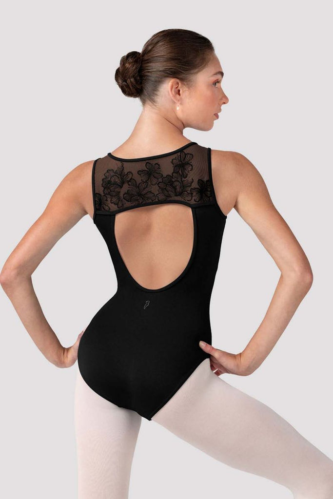 Ladies Layla Floral Tank Leotard - BLOCH US
