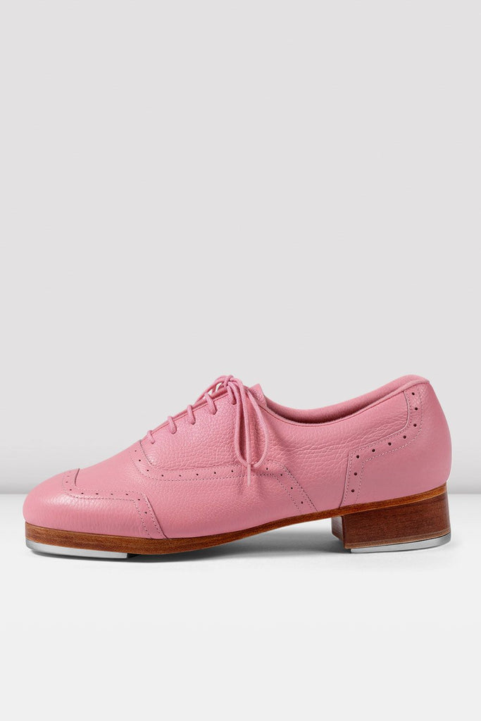 Mens Jason Samuels Smith Pebble Leather Tap Shoes - BLOCH US