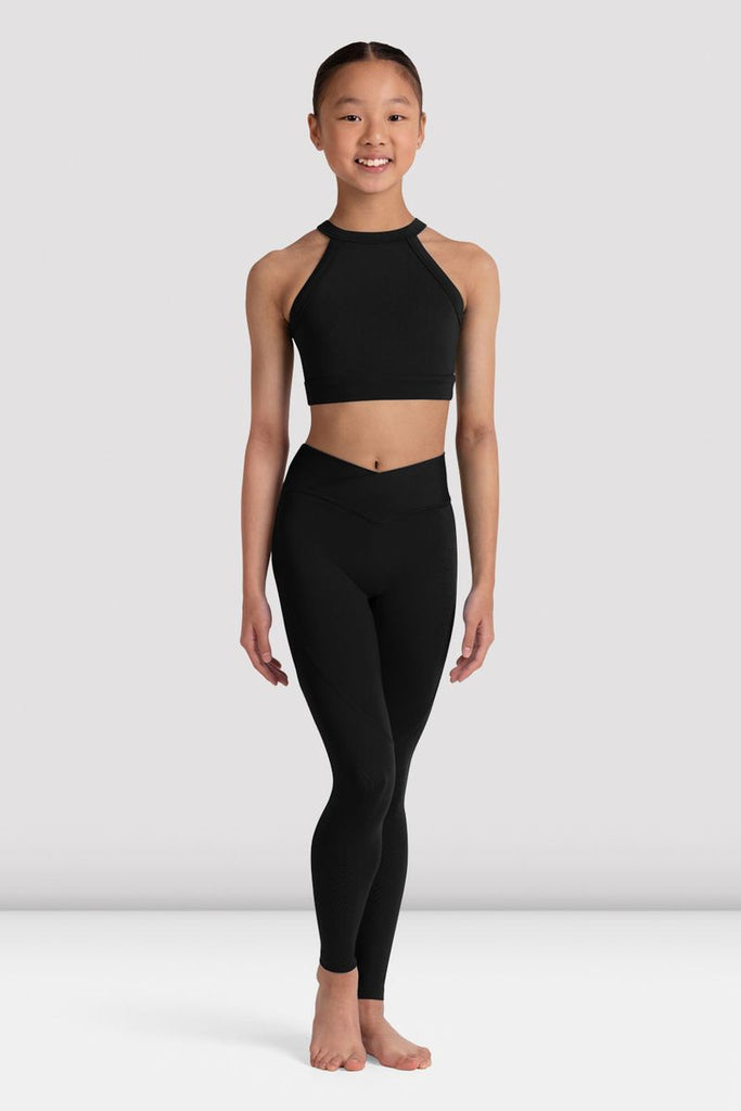 Girls Natalia V Front Legging - BLOCH US