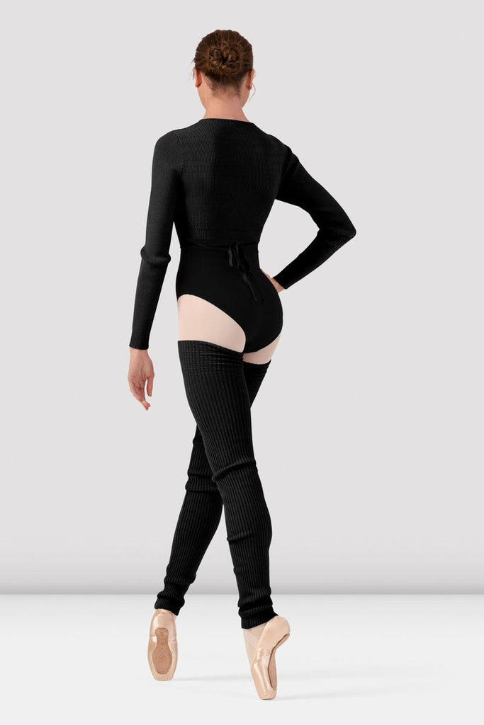 Ladies Nova Thigh High Leg Warmers - BLOCH US