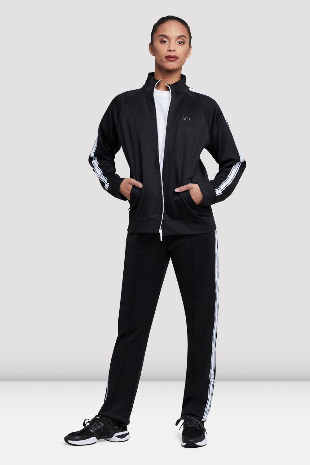 Adult Bloch Logo Track Pant, Black – BLOCH Dance US Adult Bloch Logo Track Pant, Black – BLOCH Dance US