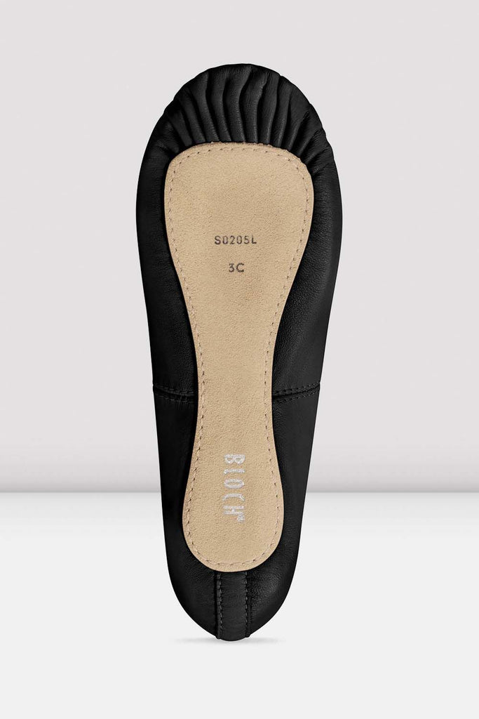 Toddler Dansoft Leather Ballet Shoes - BLOCH US