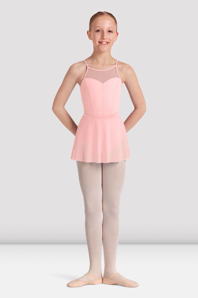 Girls Mirella Kaleidoscope Mesh Skirt - BLOCH US