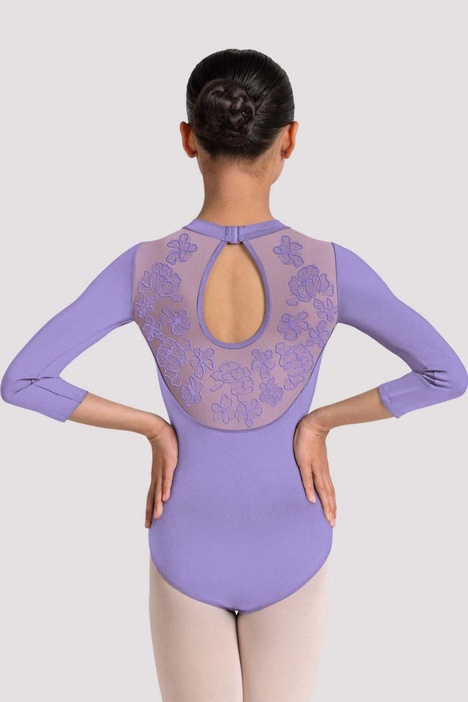 Girls Judy 3/4 Sleeve Leotard - BLOCH US