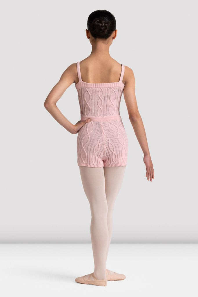 Girls Ember Knit Unitard - BLOCH US