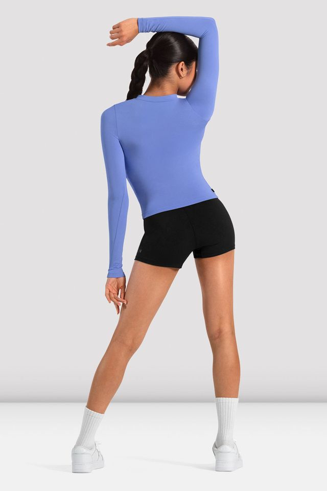 Girls Long Sleeve Fitted Top - BLOCH US