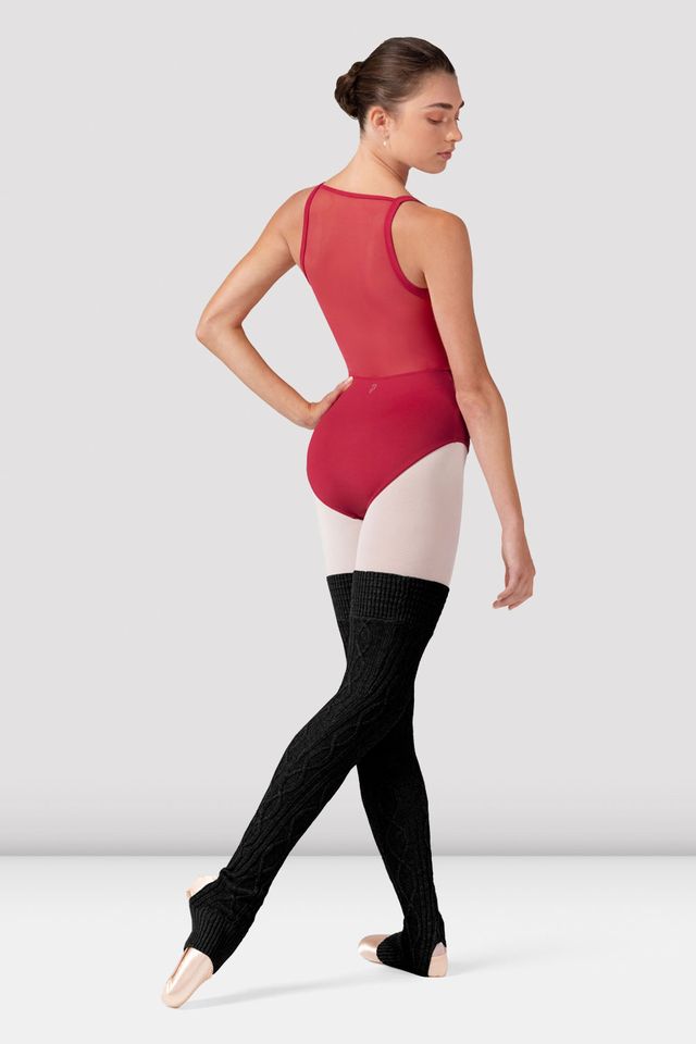 Ladies Elsa Knit Leg Warmers - BLOCH US