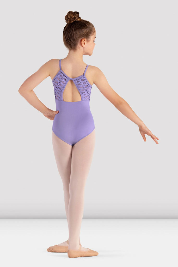 Girls Olivea Open Back Leotard - BLOCH US