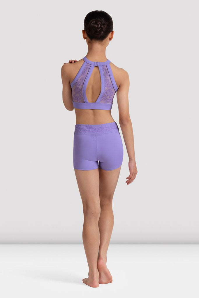 Girls Modena Floral Crop Top - BLOCH US
