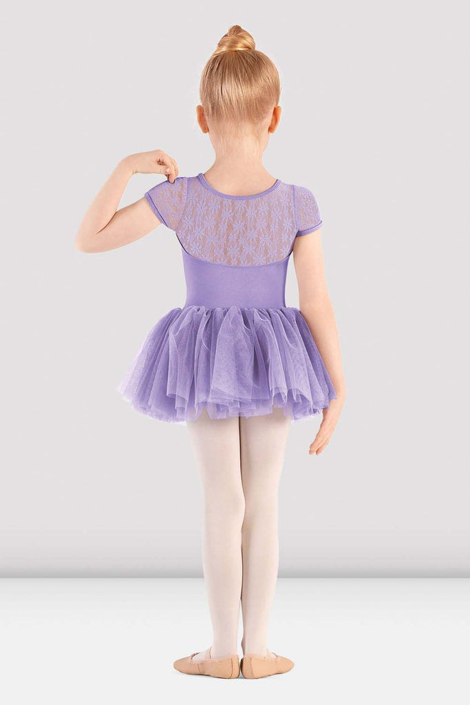 Girls Mirella Majesty Cap Sleeve Tutu Dress - BLOCH US