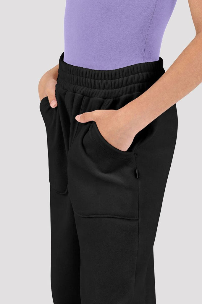 Girls Nicole Velvet Sweatpant - BLOCH US