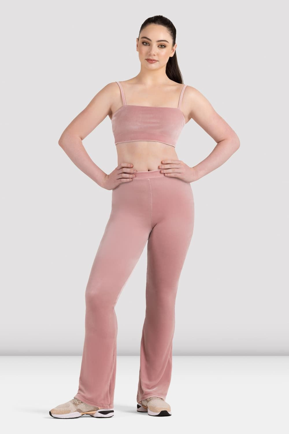 Bloch Luxe Touch Kick Flare Legging