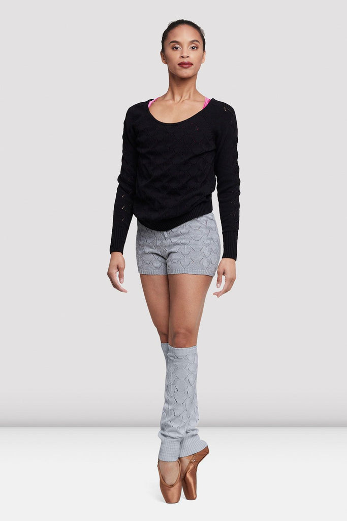 Ladies Stelle Knit Leg Warmers - BLOCH US