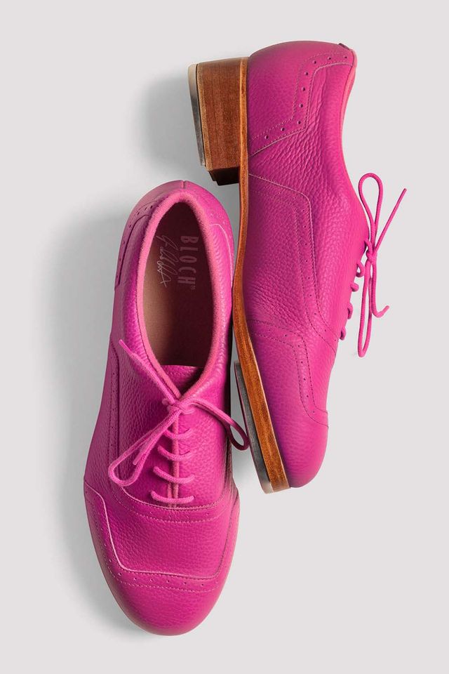 Mens Jason Samuels Smith Pebble Leather Tap Shoes - BLOCH US