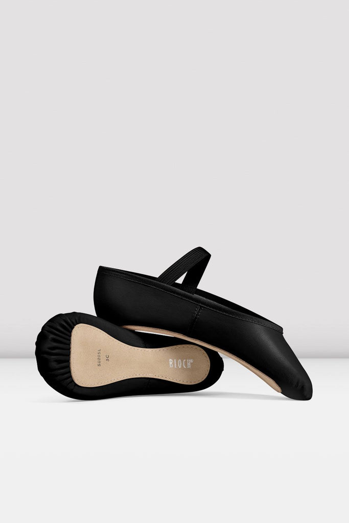 Toddler Dansoft Leather Ballet Shoes - BLOCH US