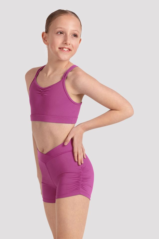 Girls Mirella Kaleidoscope Camisole Crop Top - BLOCH US