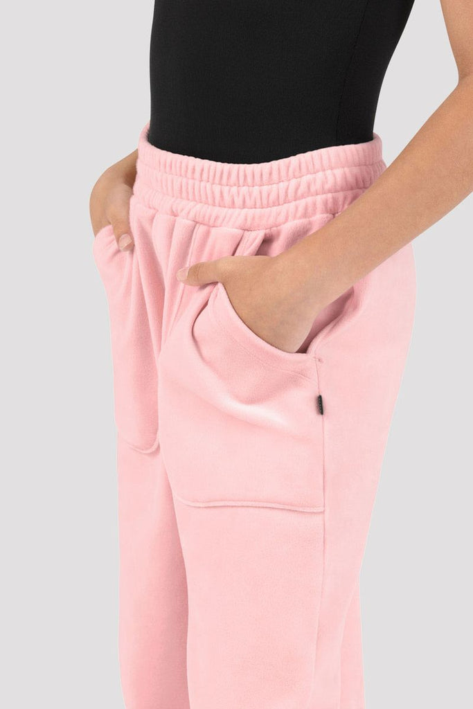 Girls Nicole Velvet Sweatpant - BLOCH US