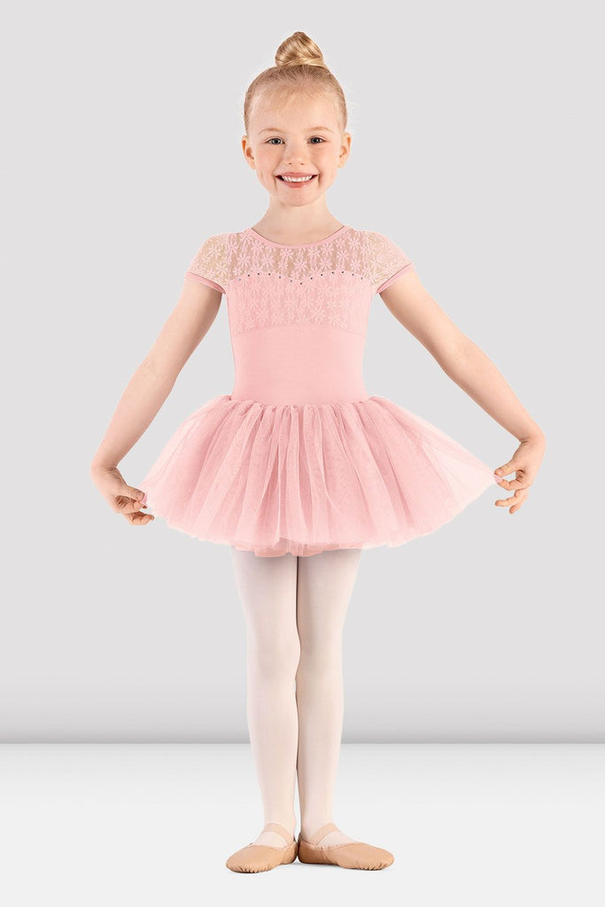 Girls Mirella Majesty Cap Sleeve Tutu Dress - BLOCH US