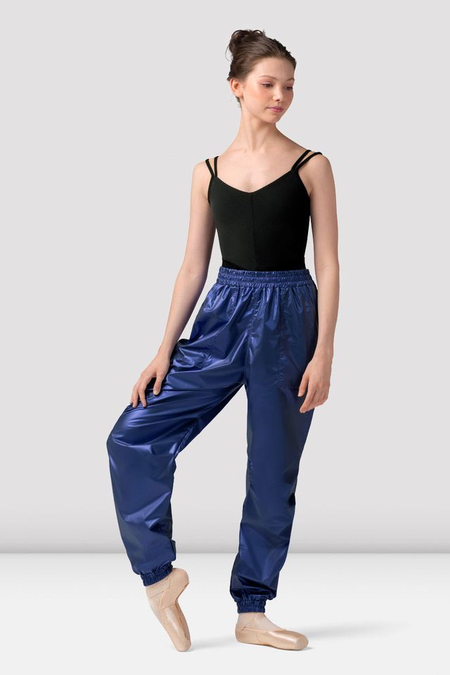Ladies Mirella Zephyr Metallic Ripstop Trousers - BLOCH US
