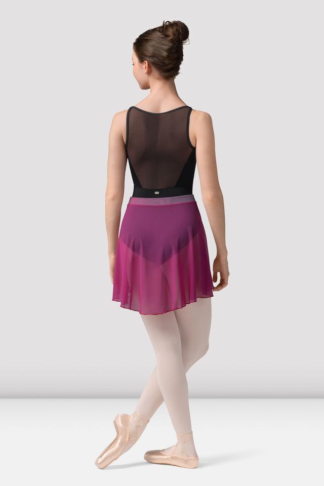 Ladies Mirella Zephyr Mesh Skirt - BLOCH US