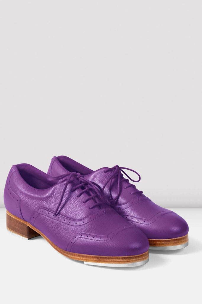 Mens Jason Samuels Smith Pebble Leather Tap Shoes - BLOCH US