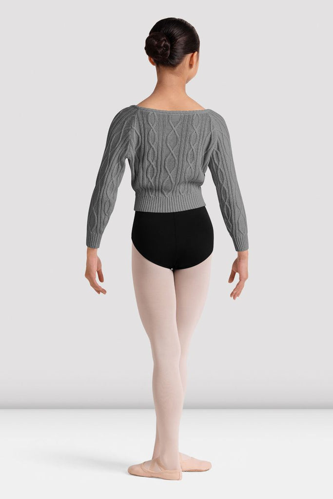 Girls Aquilo V Neck Sweater - BLOCH US