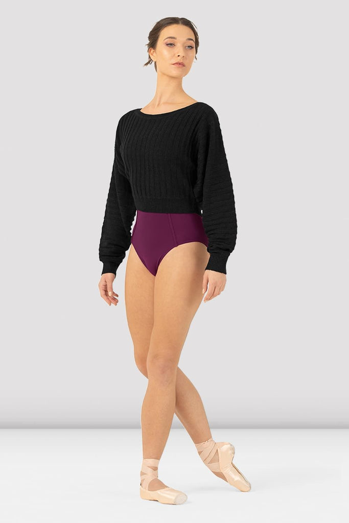 Ladies Everlyn Cropped Sweater - BLOCH US