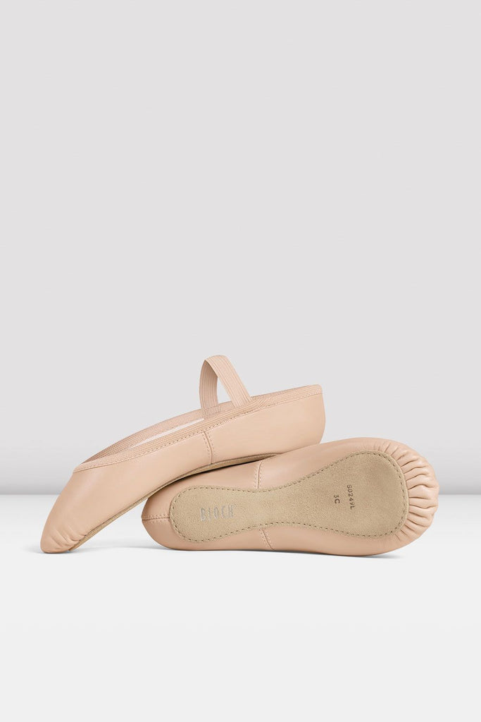 Ladies Giselle Leather Ballet Shoes - BLOCH US