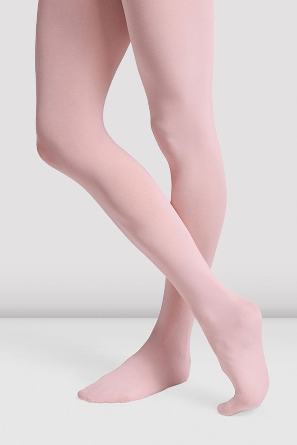 Girls Footed Tights, Light Pink BLOCH Dance US Girls Footed Tights, Light Pink BLOCH Dance US