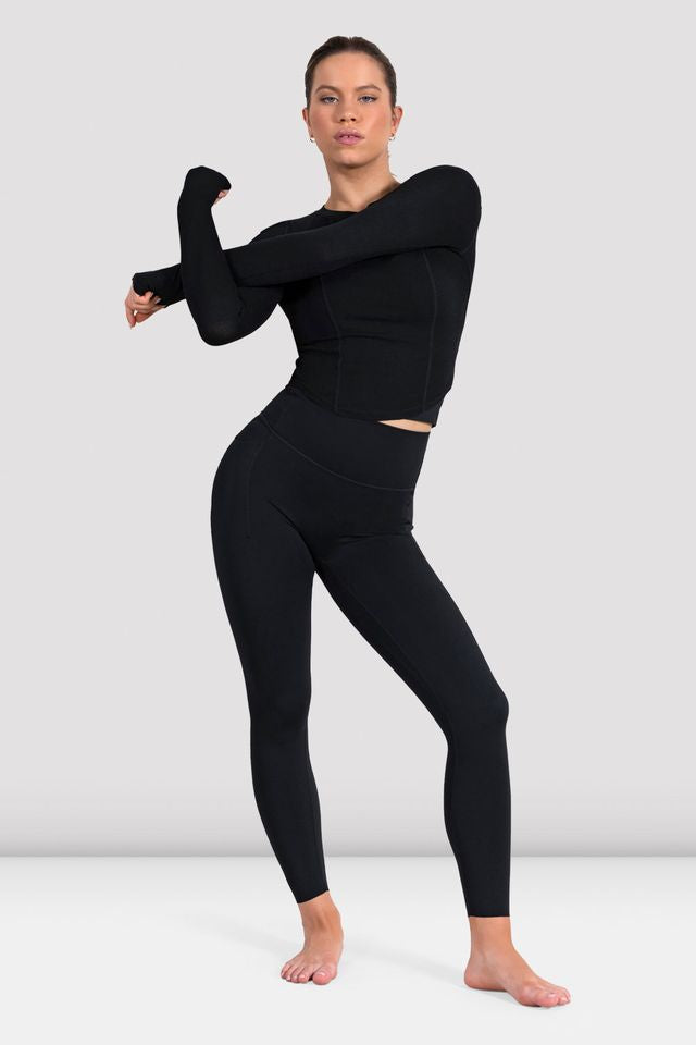 Ladies Apex Dynamic Long Sleeve Top - BLOCH US