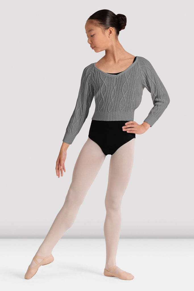 Girls Aquilo V Neck Sweater - BLOCH US