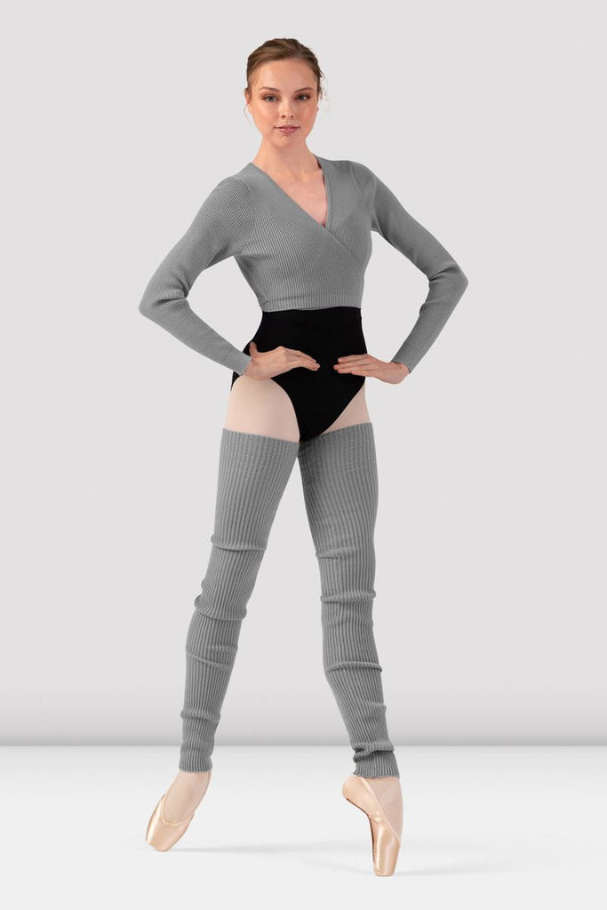Ladies Celeste Knit Wrap Top - BLOCH US