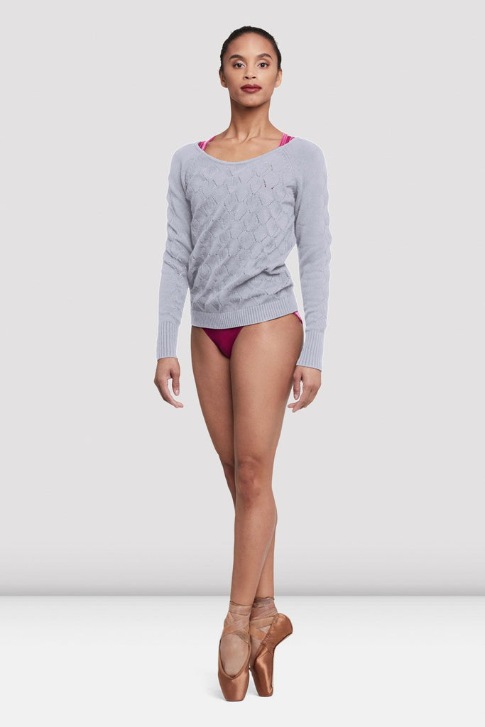 Ladies Mila Long Sleeve Sweater - BLOCH US