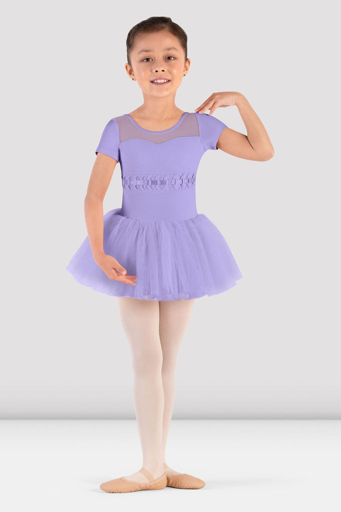 Girls Daliah Cap Sleeve Tutu Dress - BLOCH US