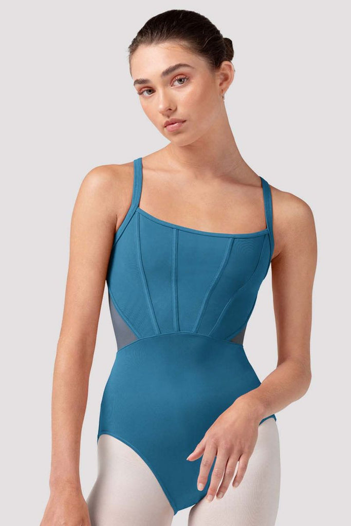 Ladies Mia Mesh Back Leotard - BLOCH US