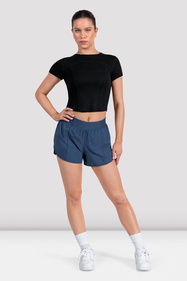 Ladies Apex Double Layer Short - BLOCH US