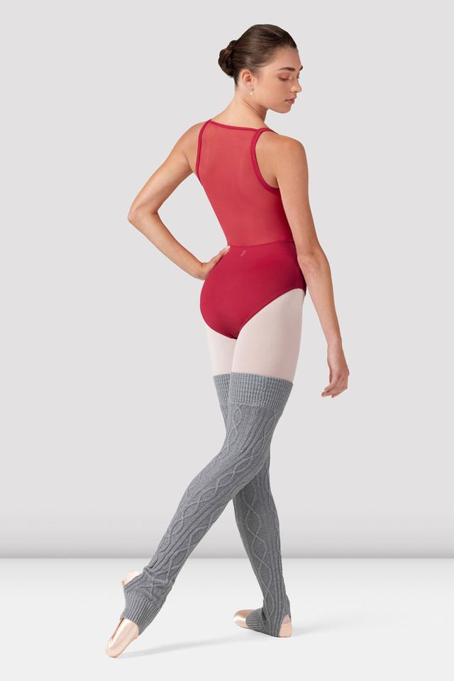 Ladies Elsa Knit Leg Warmers - BLOCH US
