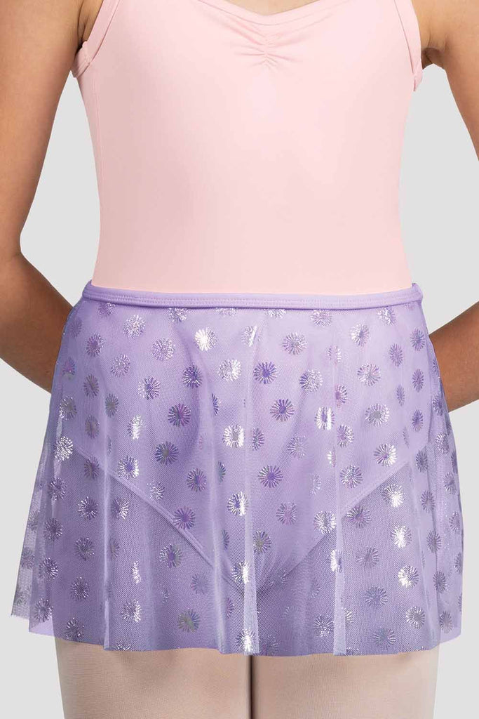 Girls Mirella Glow Girl Iridescent Skirt - BLOCH US