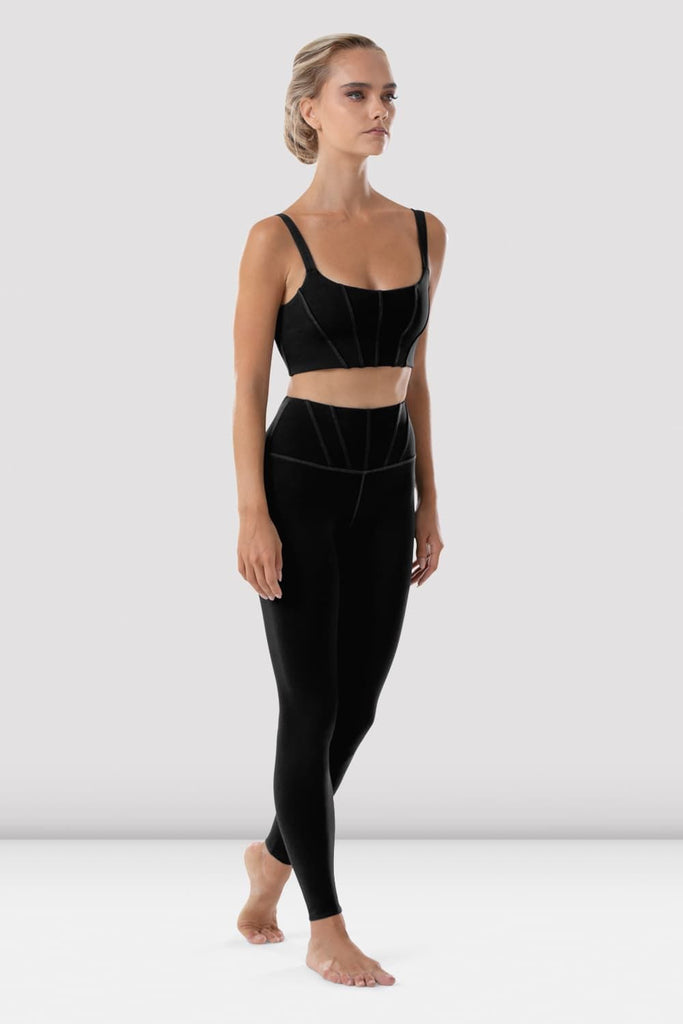 Ladies Lacey Camisole Crop Top - BLOCH US