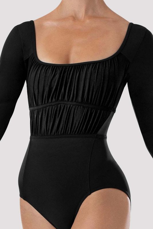 Ladies Zoey 3/4 Sleeve Leotard - BLOCH US