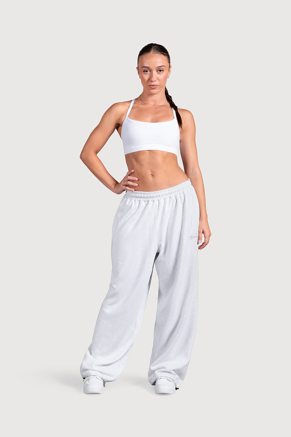 Ladies Superwide Sweatpant, Grey – BLOCH Dance US