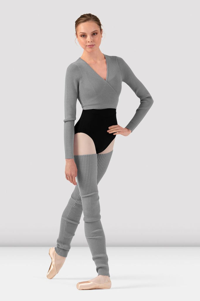 Ladies Nova Thigh High Leg Warmers - BLOCH US
