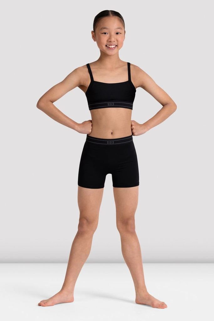 Girls Mire Logo Crop Top - BLOCH US