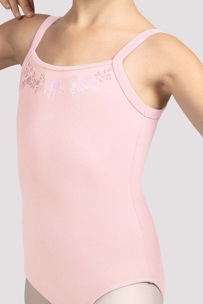 Girls Mirella Glow Girl Camisole Leotard - BLOCH US