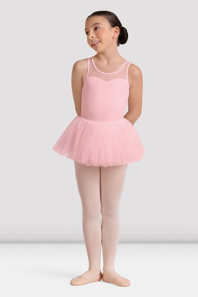 Girls Maria Floral Tank Tutu Dress - BLOCH US
