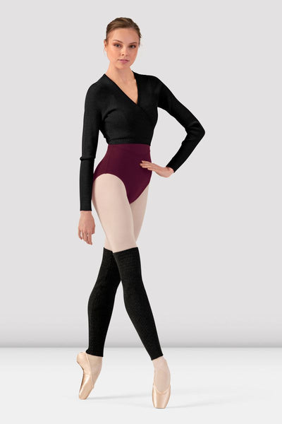 Ladies Mira Knit Leg Warmers, Black – BLOCH Dance US