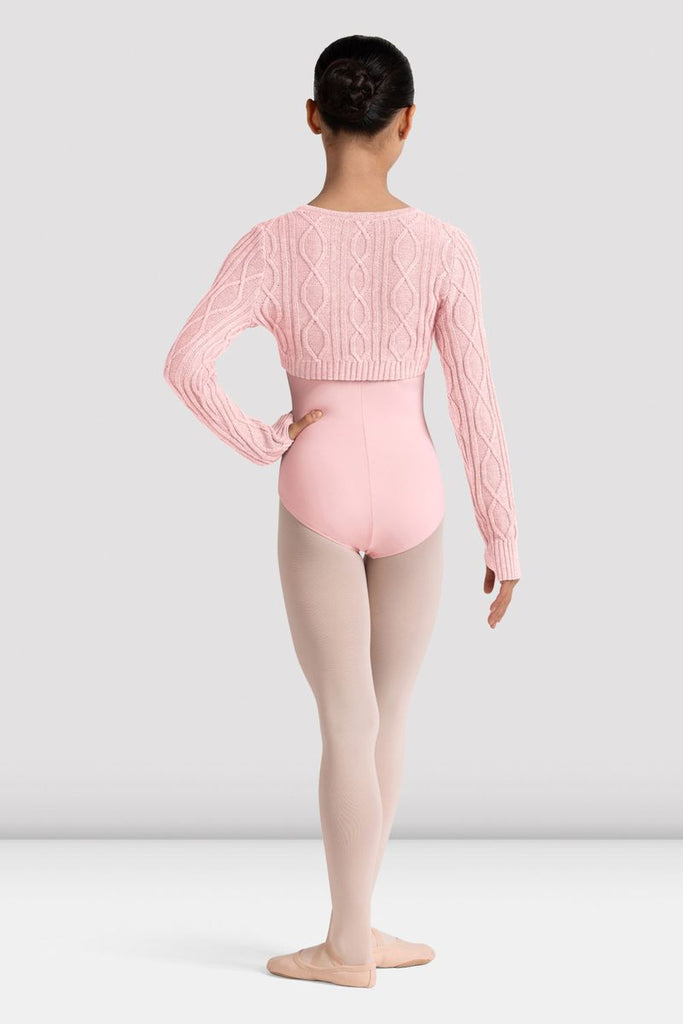 Girls Yalda Long Sleeve Wrap Top - BLOCH US