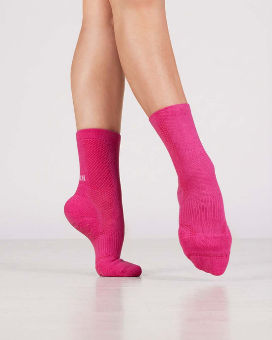 Shop Bloch's Pink BlochSox