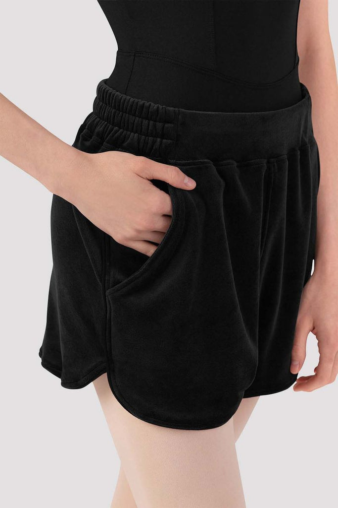 Ladies Debby Velvet Short - BLOCH US