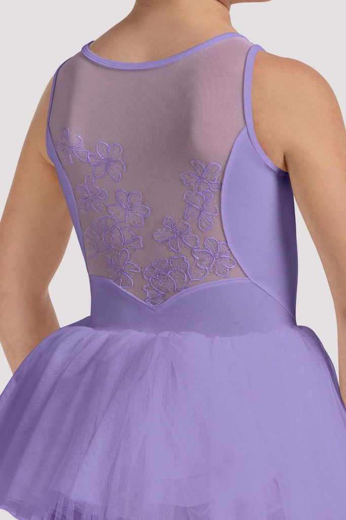 Girls Maria Floral Tank Tutu Dress - BLOCH US